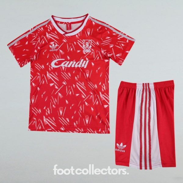 Maillot Enfant Liverpool Domicile 1989 1991 (1)