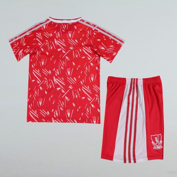 Maillot Enfant Liverpool Domicile 1989 1991 (2)