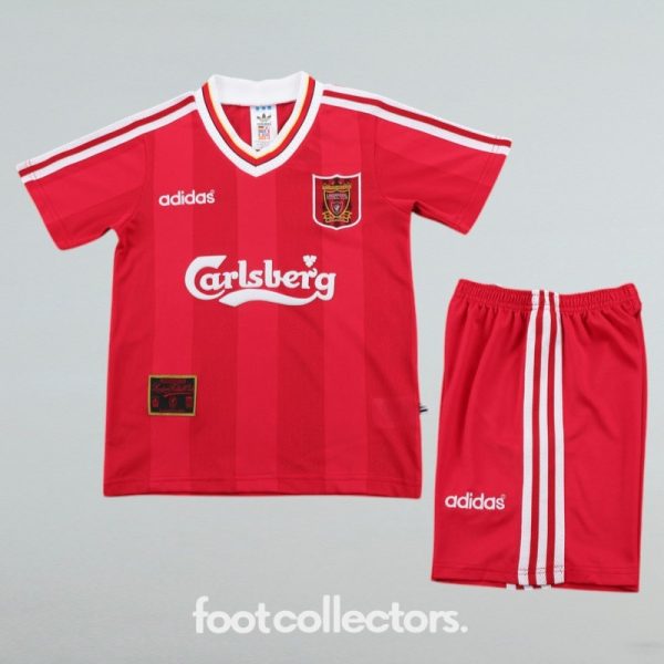 Maillot Enfant Liverpool Domicile 1995 1996 (1)