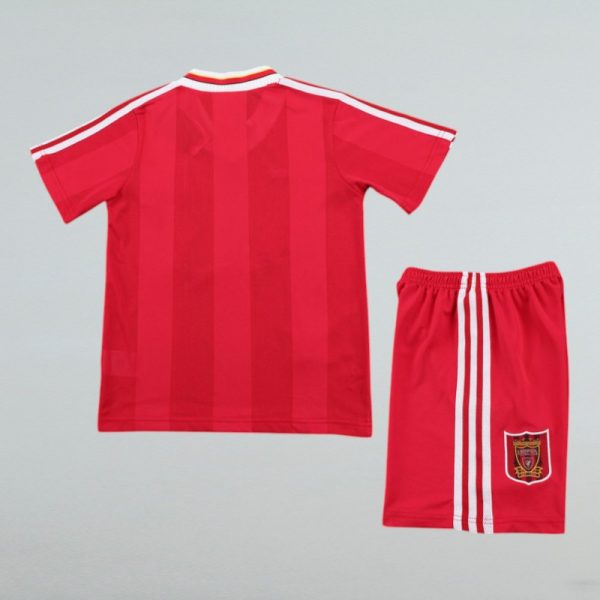 Maillot Enfant Liverpool Domicile 1995 1996 (2)