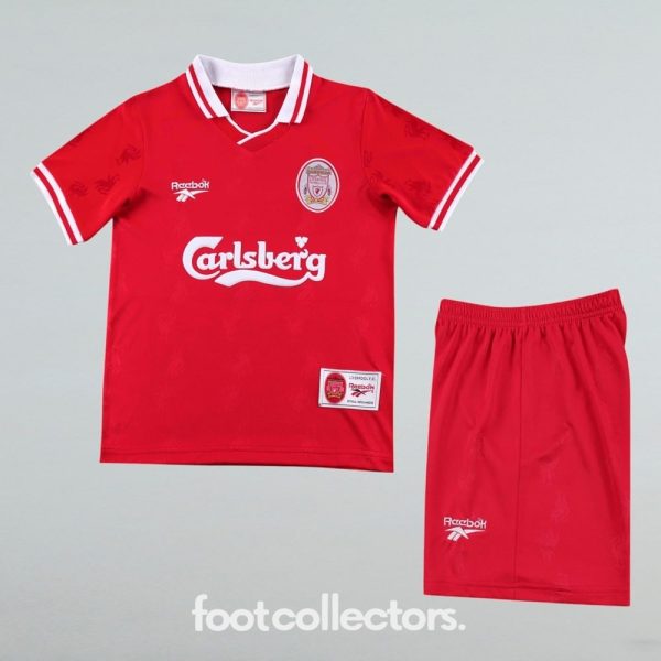 Maillot Enfant Liverpool Domicile 1996 1997 (1)