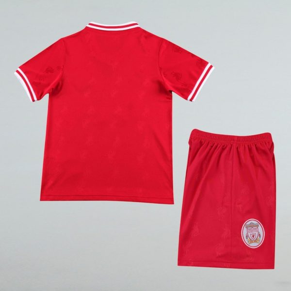 Maillot Enfant Liverpool Domicile 1996 1997 (2)