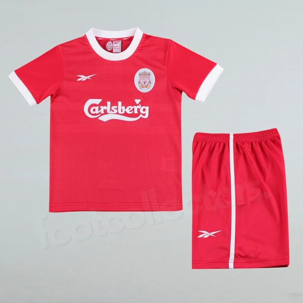 Maillot Enfant Liverpool Domicile 1997 1998 (1)