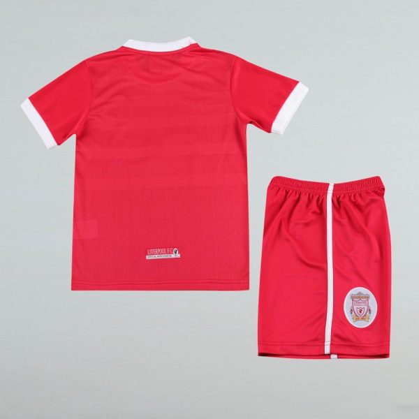Maillot Enfant Liverpool Domicile 1997 1998 (2)