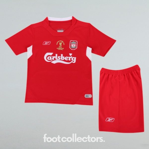Maillot Enfant Liverpool Domicile 2004 2005 (1)