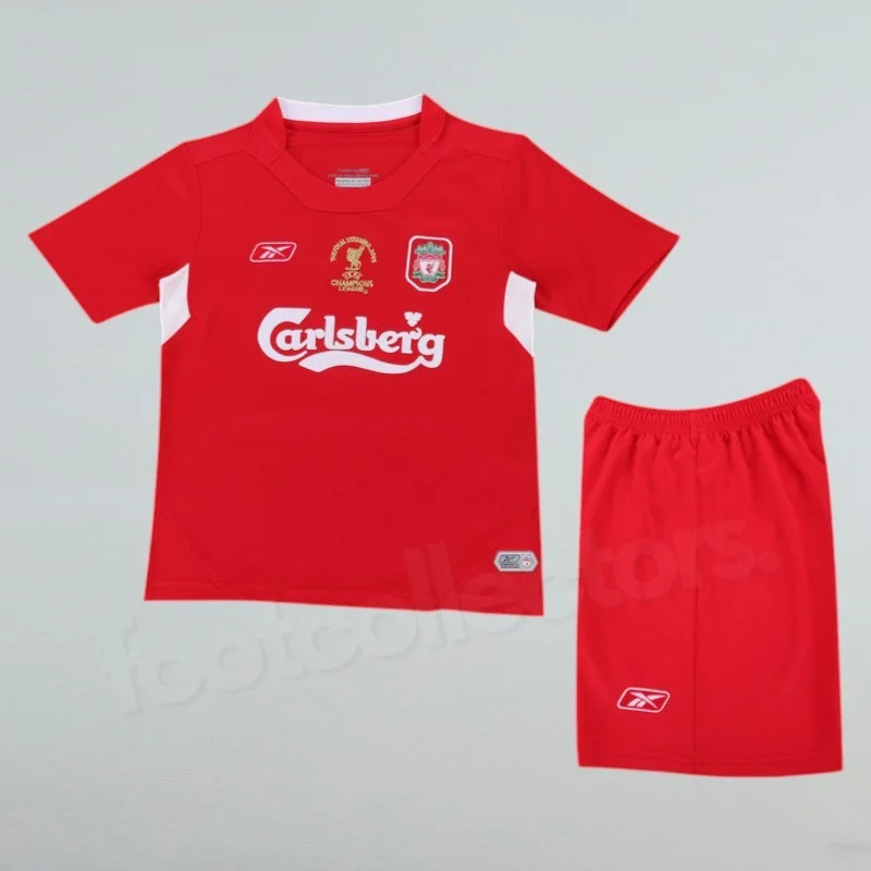 Maillot Enfant Liverpool Domicile 2004 2005 (1)