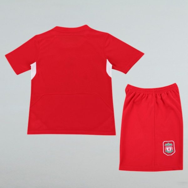 Maillot Enfant Liverpool Domicile 2004 2005 – Image 2