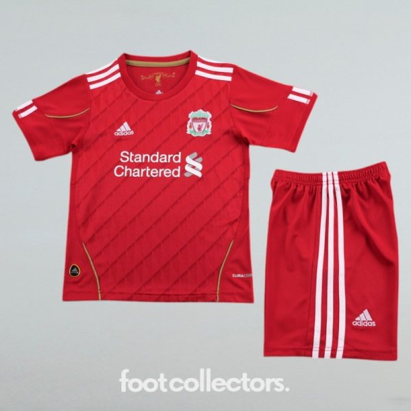 Maillot Enfant Liverpool Domicile 2009 2010 (1)