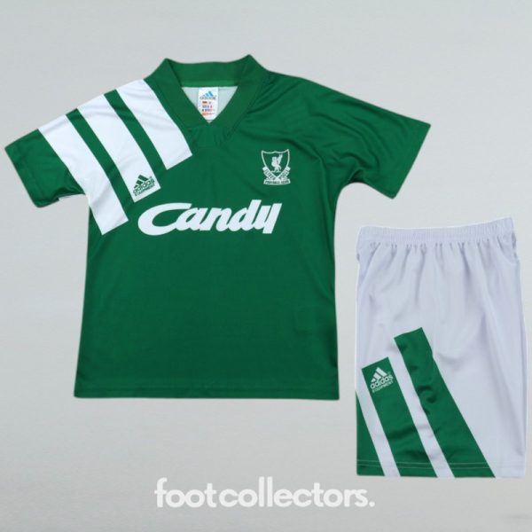 Maillot Enfant Liverpool Exterieur 1991 1992 (1)