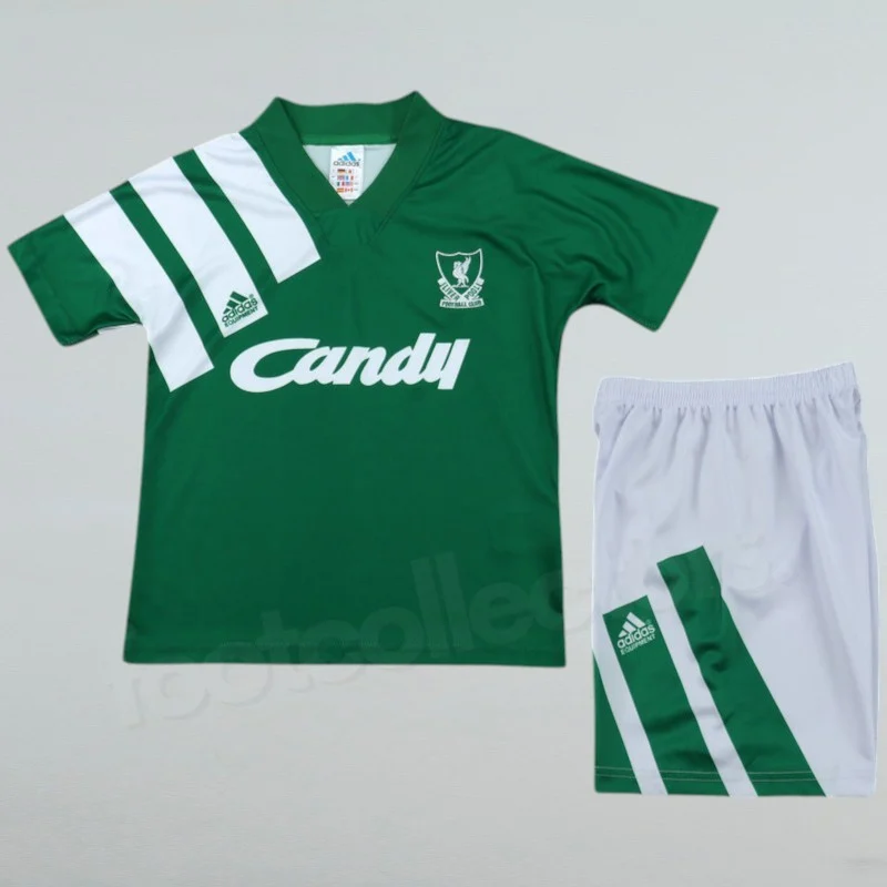 Maillot Enfant Liverpool Exterieur 1991 1992 (1)