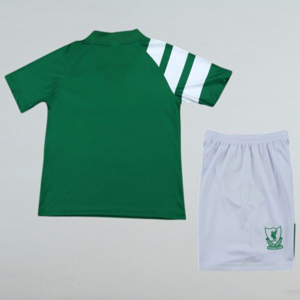 Maillot Enfant Liverpool Exterieur 1991 1992 (2)