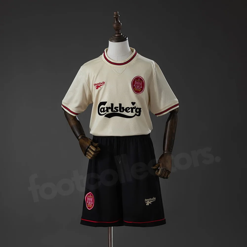 Maillot Enfant Liverpool Exterieur 1996 1997