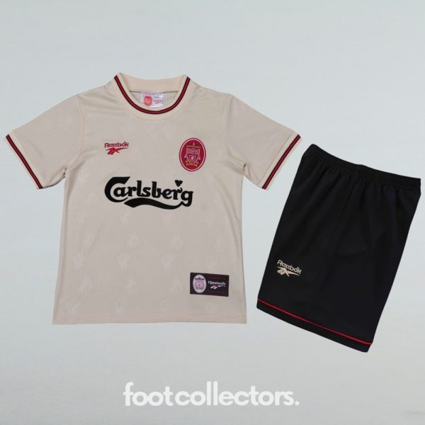 Maillot Enfant Liverpool Exterieur 1996 1997 (1)