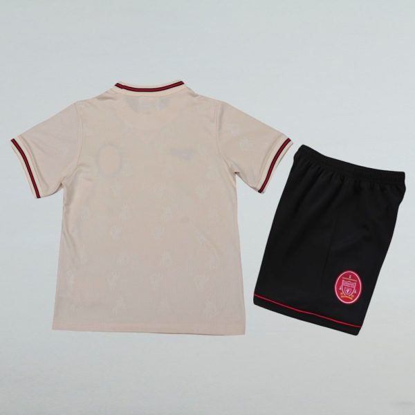 Maillot Enfant Liverpool Exterieur 1996 1997 (2)