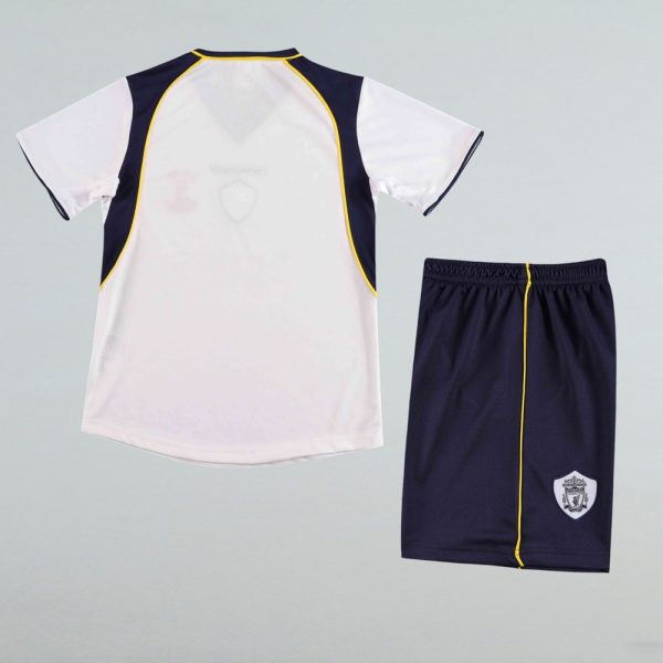 Maillot Enfant Liverpool Exterieur 2001 2002 (2)