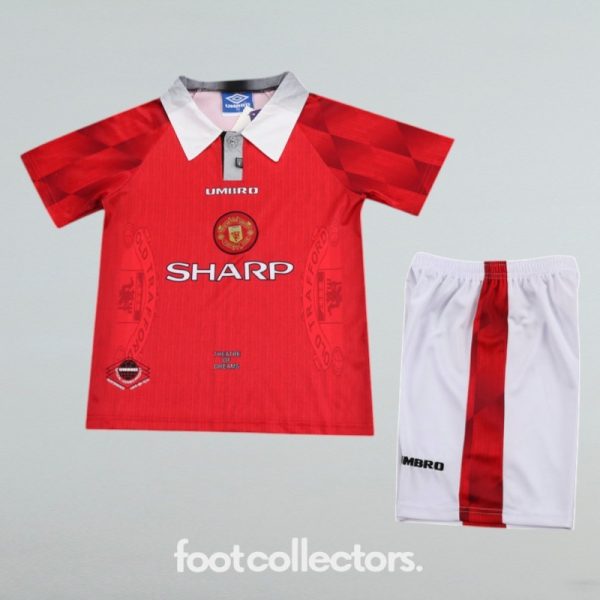 Maillot Enfant Manchester Domicile 1996 1997 (1)