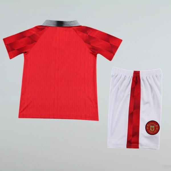 Maillot Enfant Manchester Domicile 1996 1997 (2)