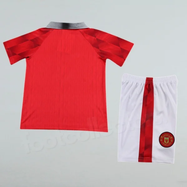 Maillot Enfant Manchester Domicile 1996 1997