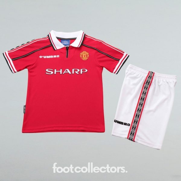 Maillot Enfant Manchester Domicile 1998 1999 (1)