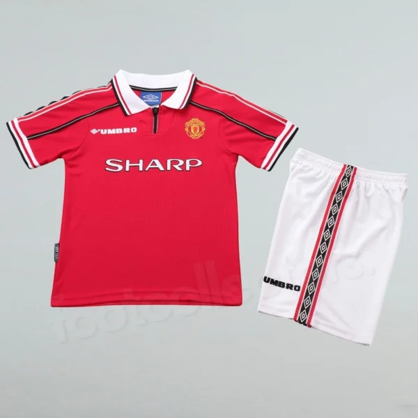 Maillot Enfant Manchester Domicile 1998 1999