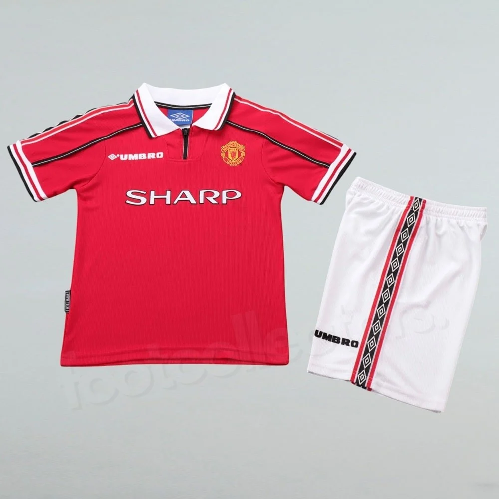 Maillot Enfant Manchester Domicile 1998 1999 (1)