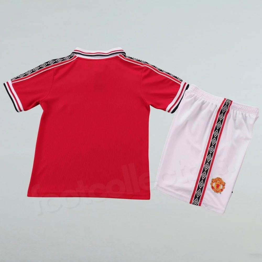 Maillot Enfant Manchester Domicile 1998 1999 (2)