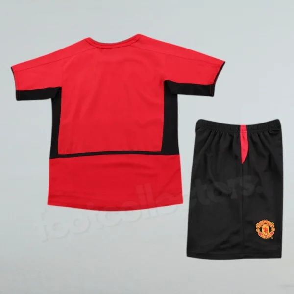 Maillot Enfant Manchester Domicile 2002 2004
