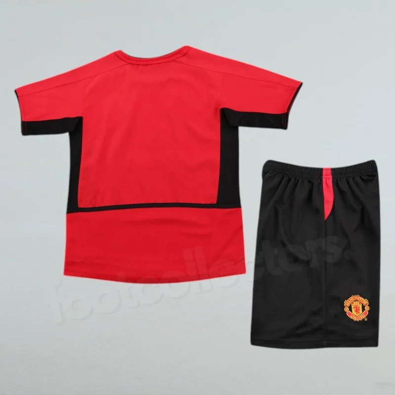 Maillot Enfant Manchester Domicile 2002 2004 (2)