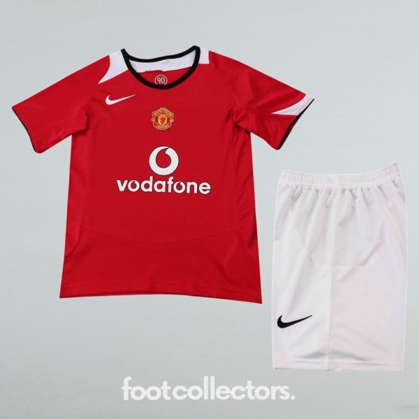 Maillot Enfant Manchester Domicile 2005 2006 (1)