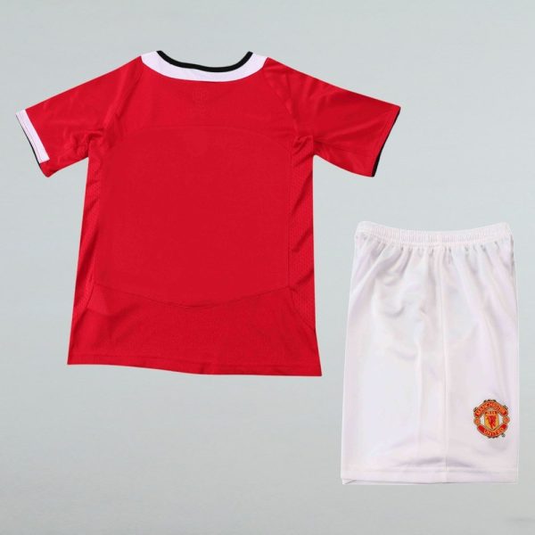 Maillot Enfant Manchester Domicile 2005 2006 (2)
