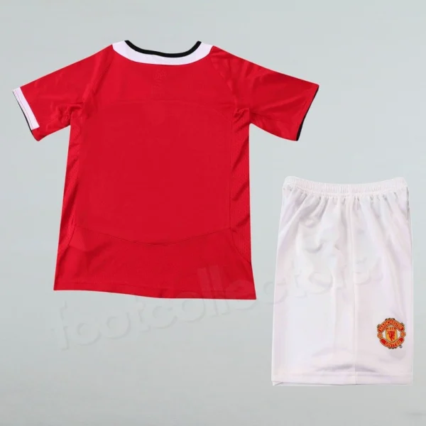 Maillot Enfant Manchester Domicile 2005 2006