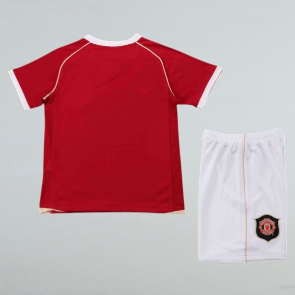 Maillot Enfant Manchester Domicile 2006 2007 (2)