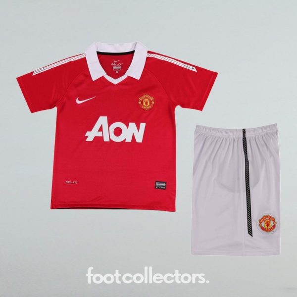 Maillot Enfant Manchester Domicile 2008 2009 (1)