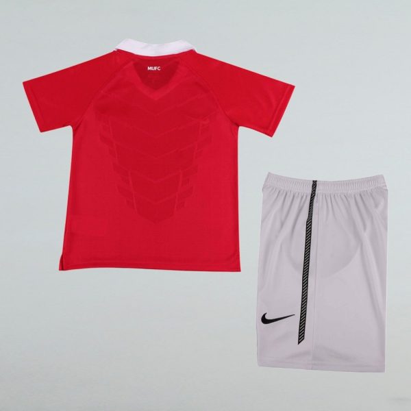Maillot Enfant Manchester Domicile 2008 2009 (2)