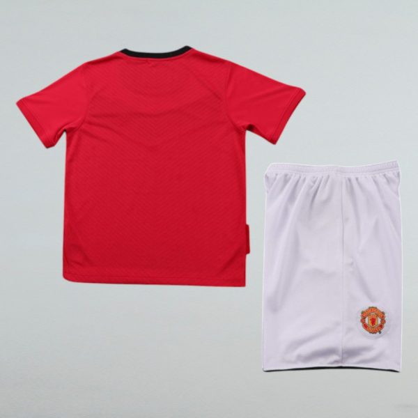 Maillot Enfant Manchester Domicile 2009 2010 (2)