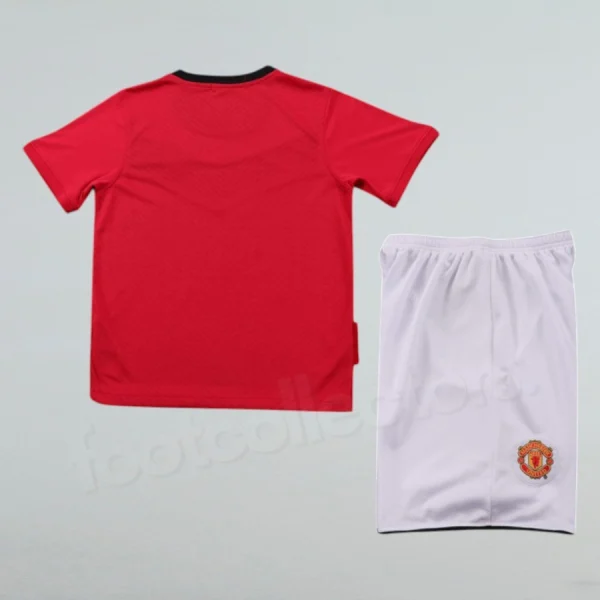 Maillot Enfant Manchester Domicile 2009 2010