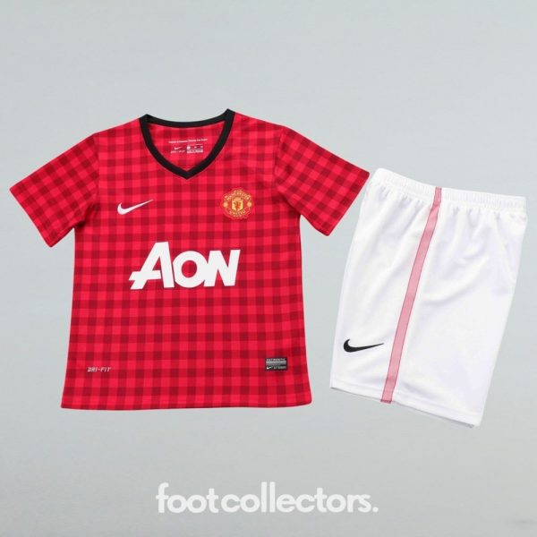 Maillot Enfant Manchester Domicile 2012 2013 (1)