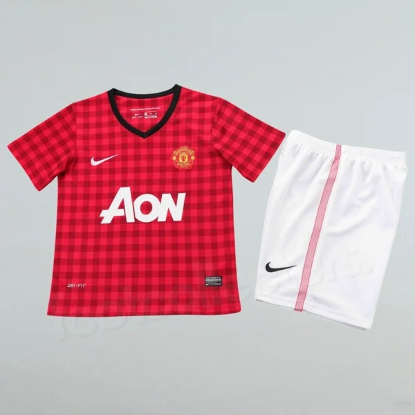 Maillot Enfant Manchester Domicile 2012 2013