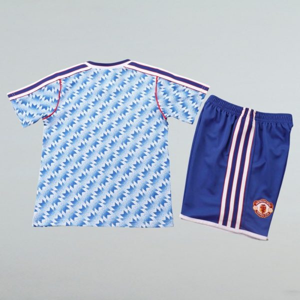 Maillot Enfant Manchester Exterieur 1990-1992 (2)