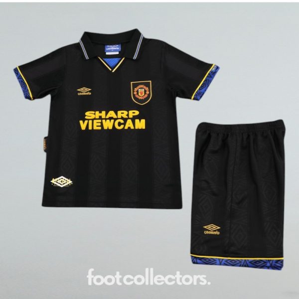 Maillot Enfant Manchester Exterieur 1993 1994 (1)