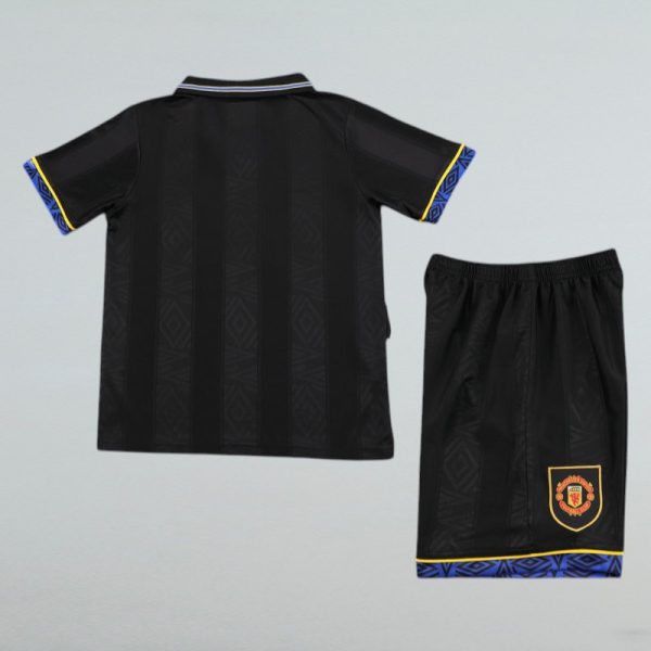 Maillot Enfant Manchester Exterieur 1993 1994 (2)
