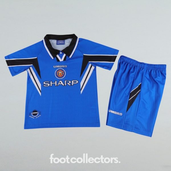 Maillot Enfant Manchester Exterieur 1996-1998 (1)