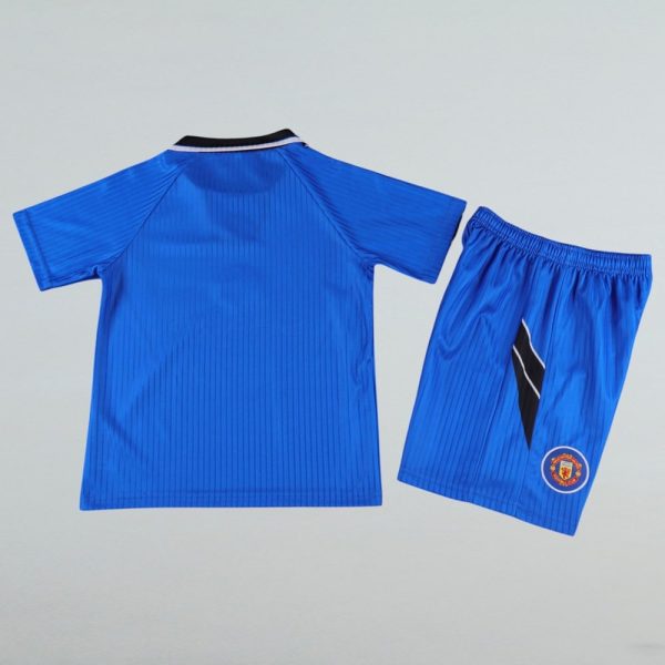 Maillot Enfant Manchester Exterieur 1996-1998 (2)