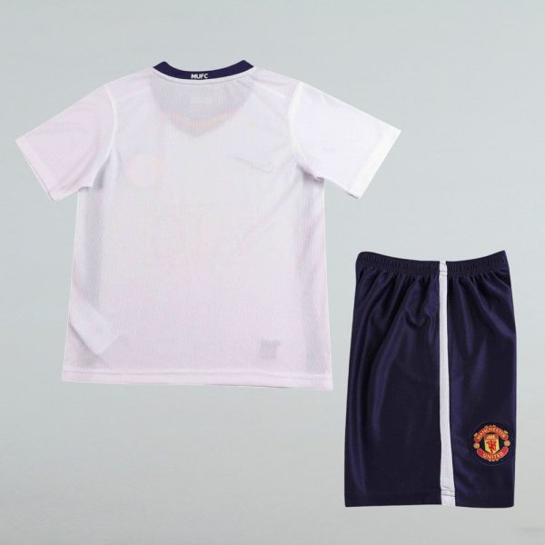 Maillot Enfant Manchester Exterieur 2008 2009 (2)