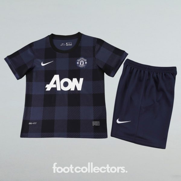 Maillot Enfant Manchester Exterieur 2013 2014 (1)
