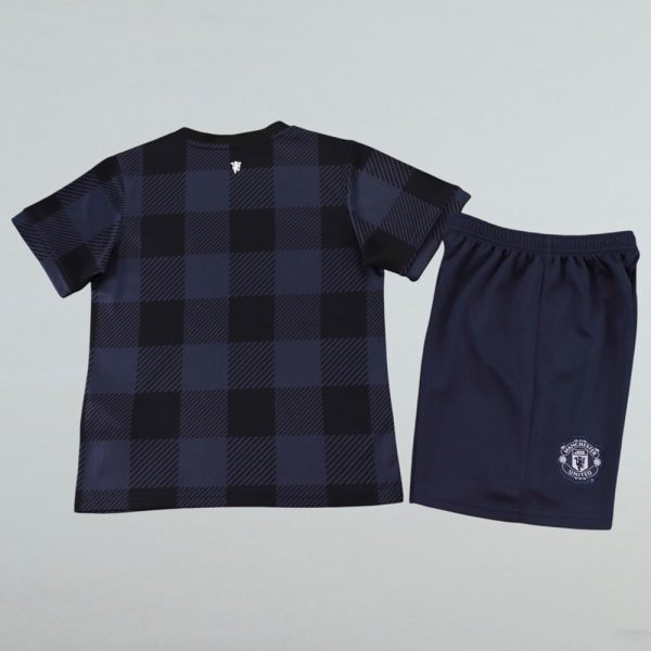 Maillot Enfant Manchester Exterieur 2013 2014 (2)