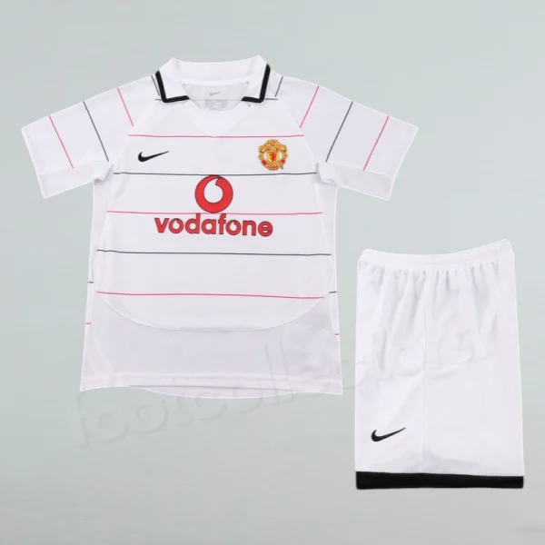 Maillot Enfant Manchester Third 2003 2005