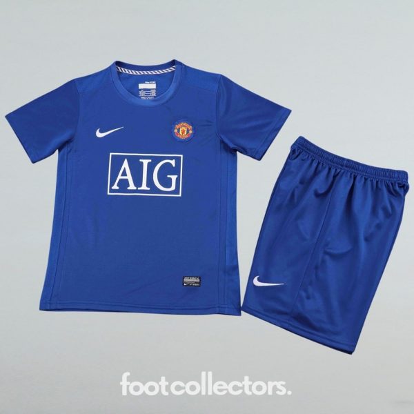 Maillot Enfant Manchester Third 2008 2009 (1)
