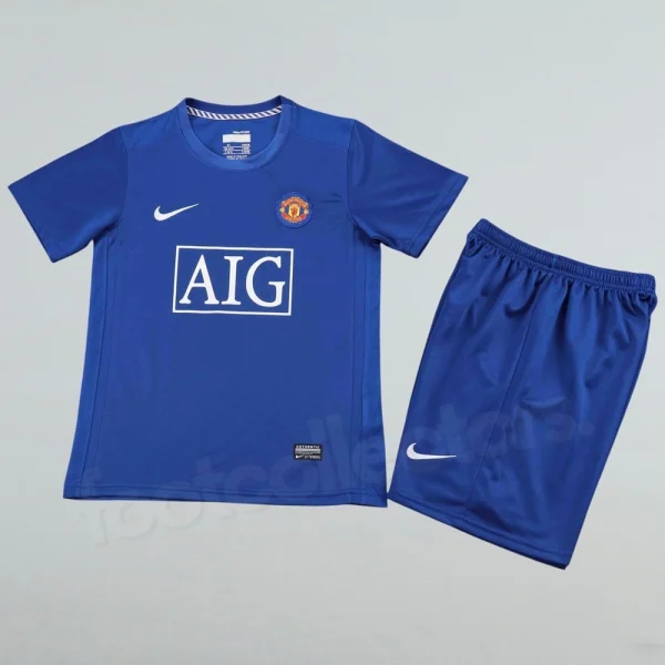 Maillot Enfant Manchester Third 2008 2009
