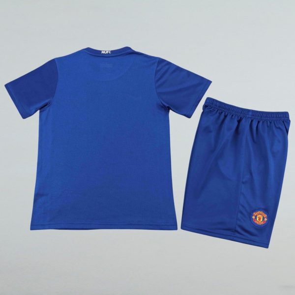 Maillot Enfant Manchester Third 2008 2009 (2)